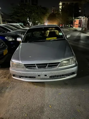 Toyota Carina 2.0 AWD Sedan 2000 Silver