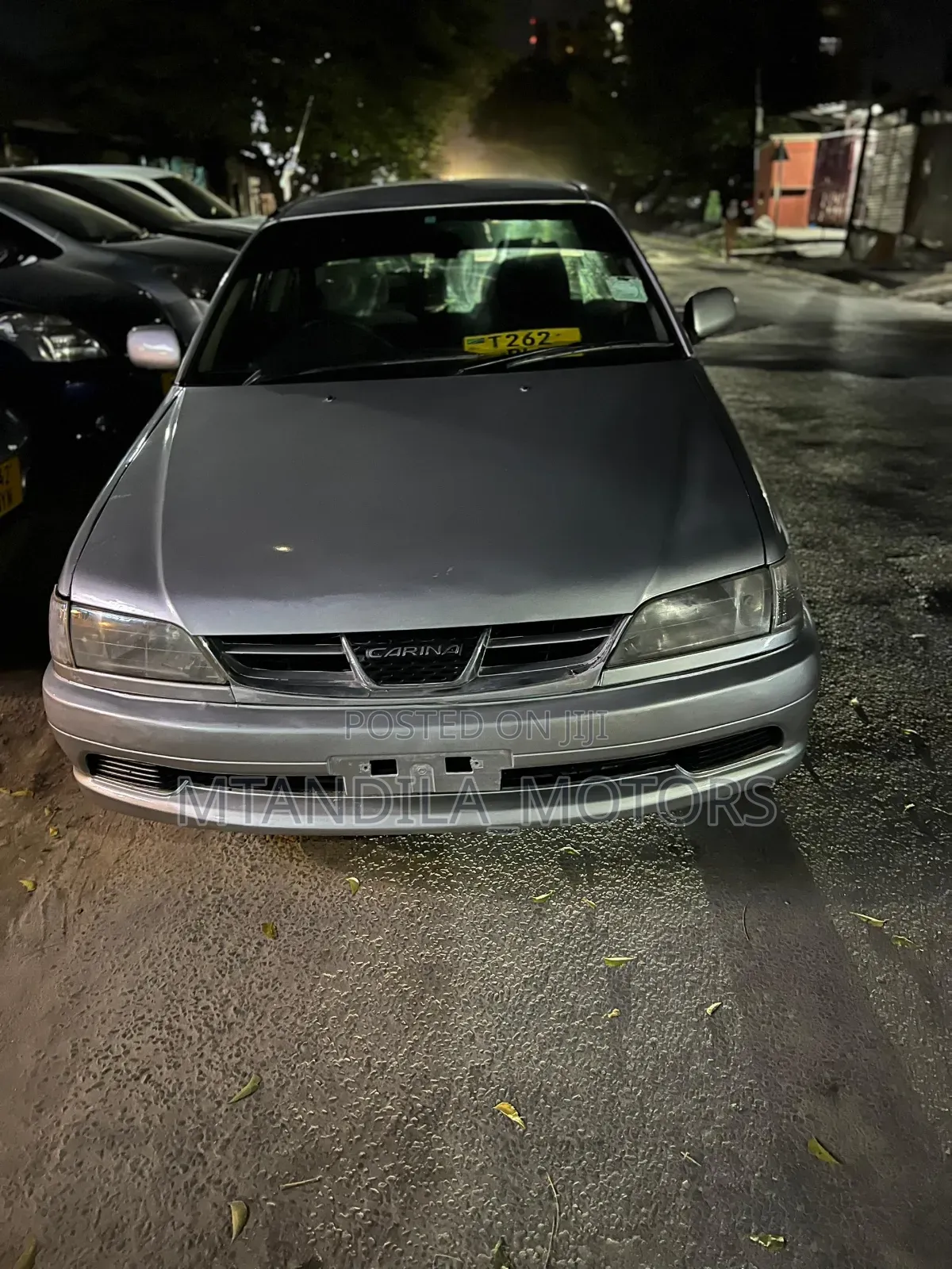 Toyota Carina 2.0 AWD Sedan 2000 Silver