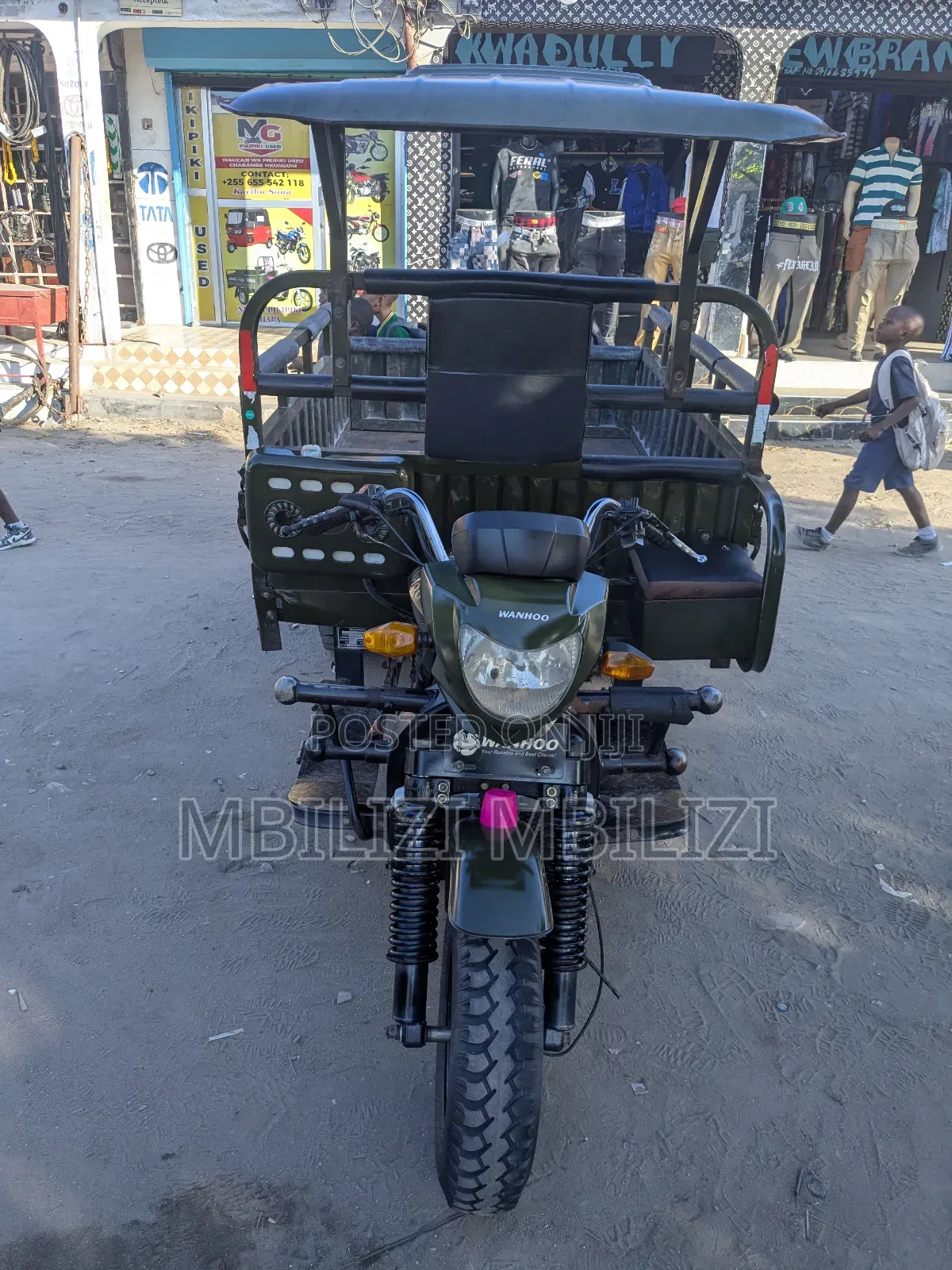 Motorcycle 2025 Green