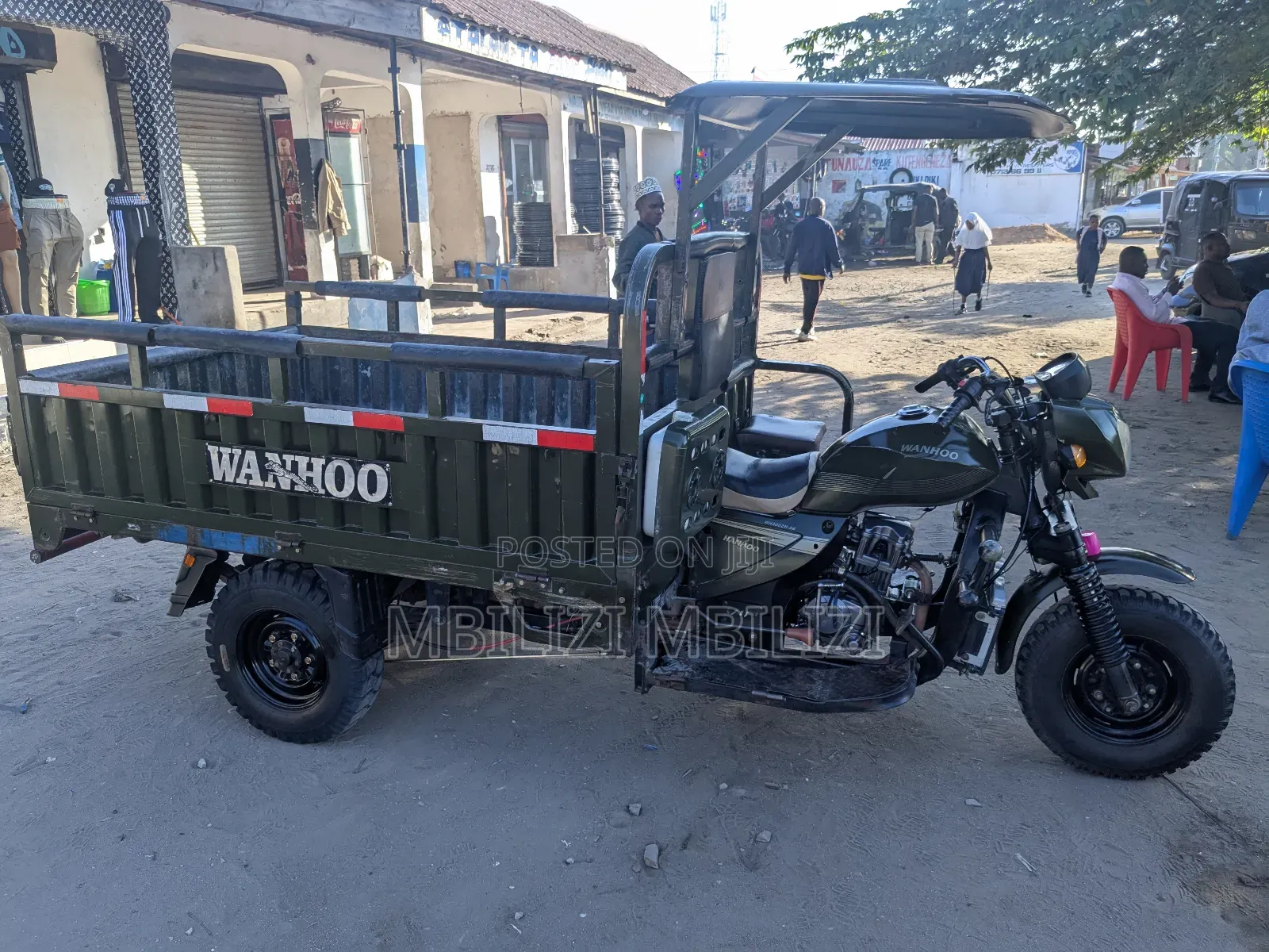 Motorcycle 2025 Green