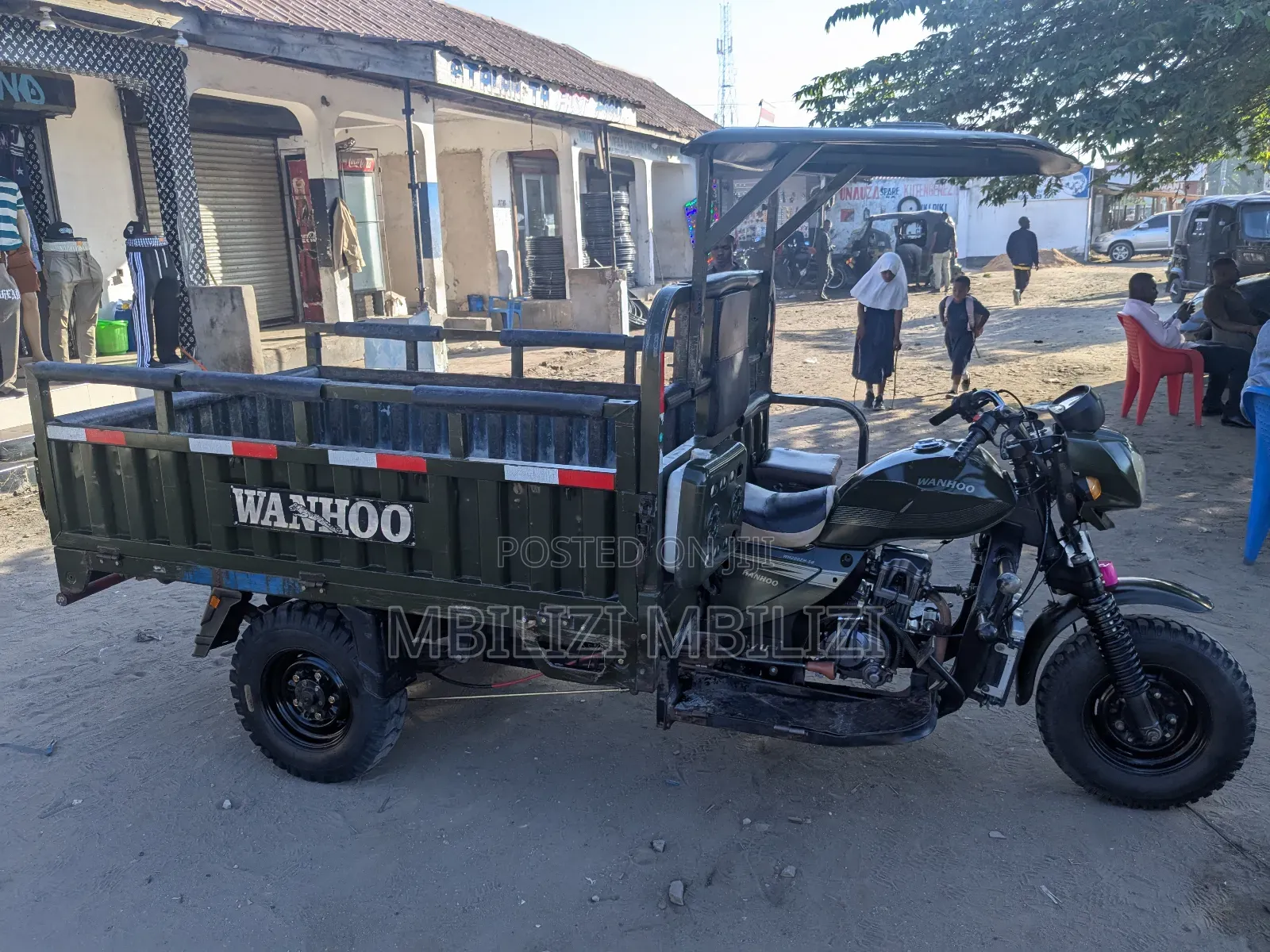 Motorcycle 2025 Green