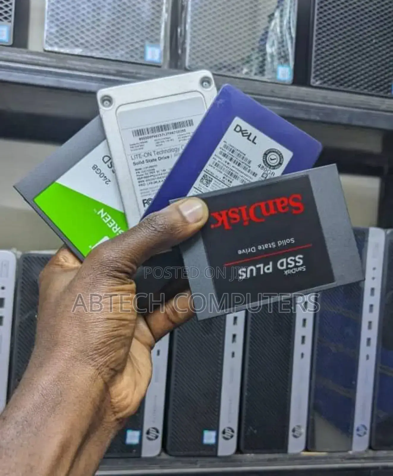 Solid State Drive (Ssd)
