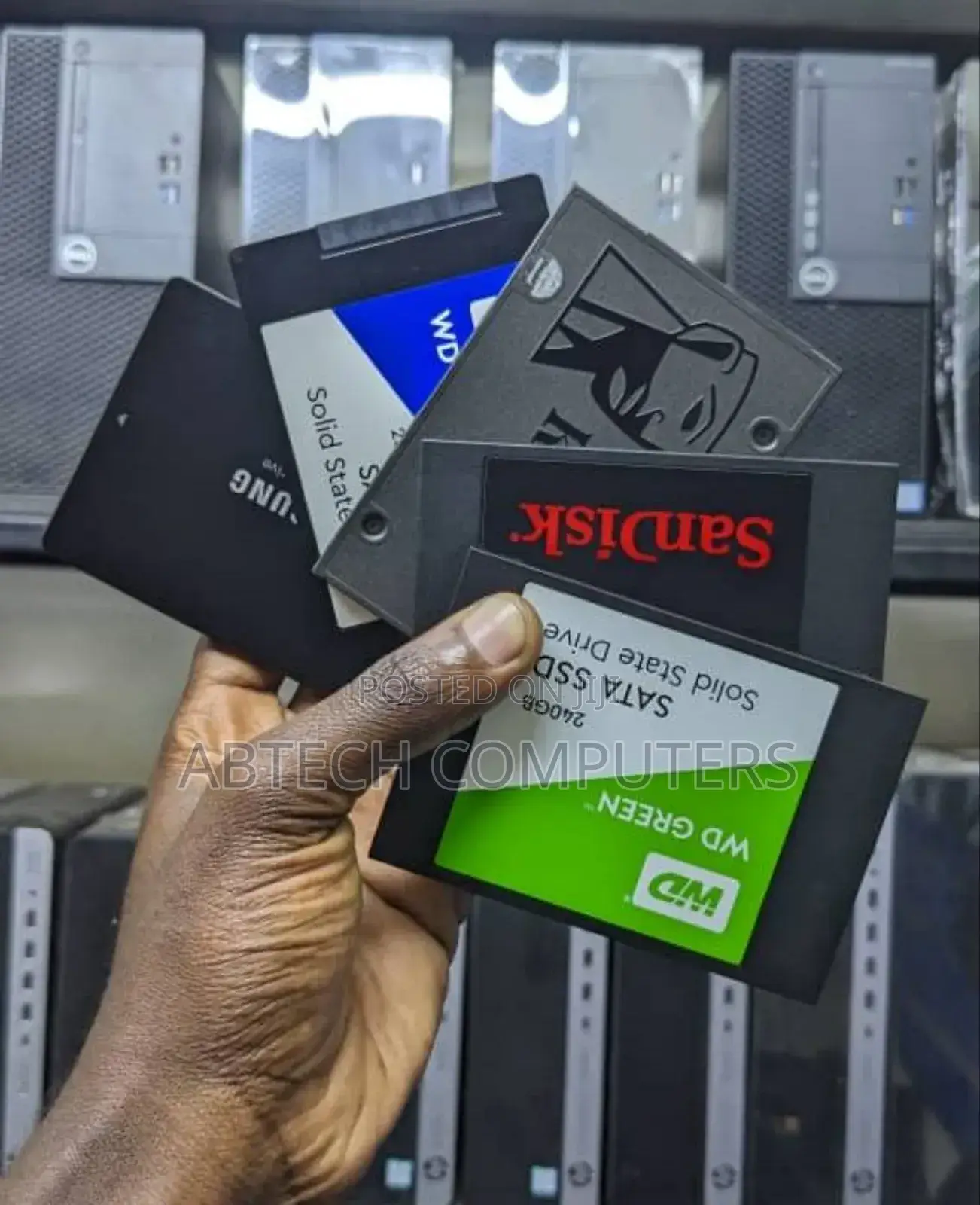 Solid State Drive (Ssd)
