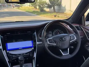 Toyota Harrier 2016 Matt Black