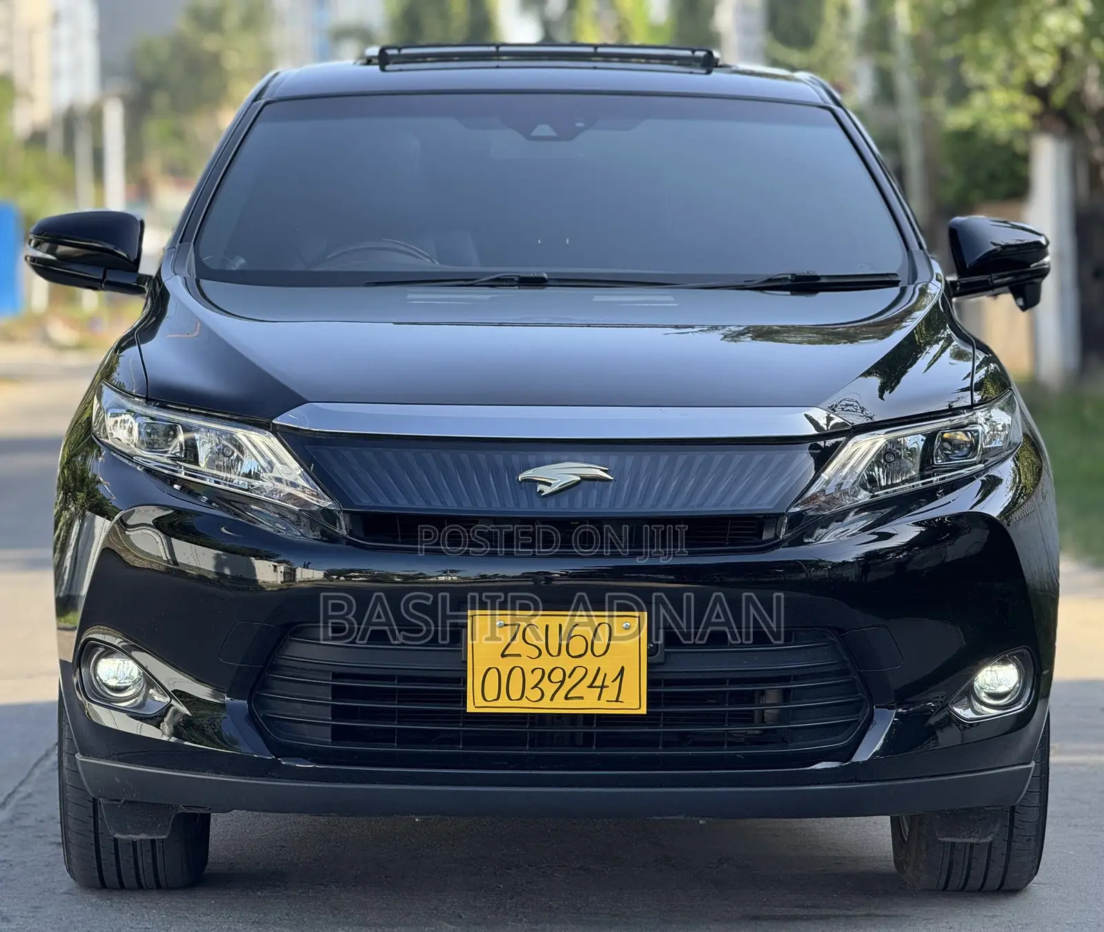 Toyota Harrier 2016 Matt Black