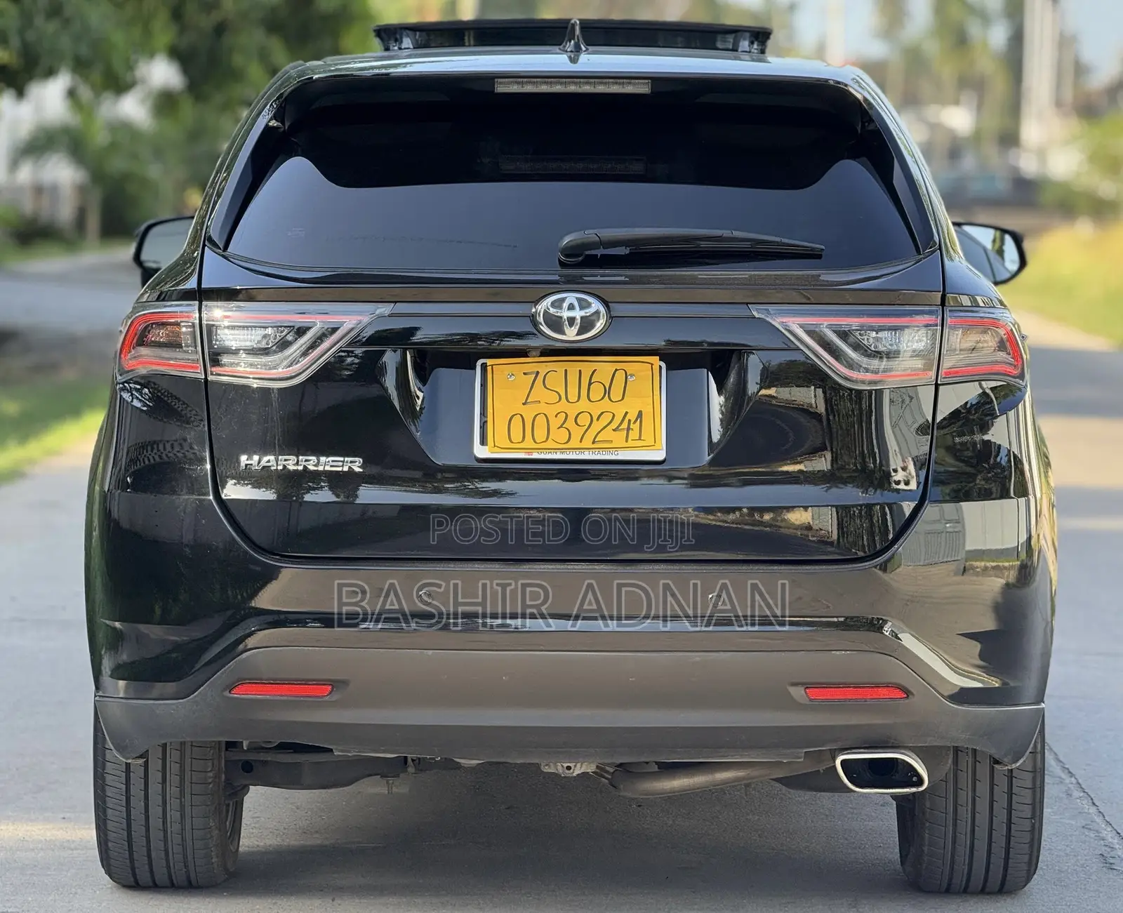 Toyota Harrier 2016 Matt Black