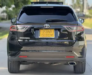 Toyota Harrier 2016 Matt Black
