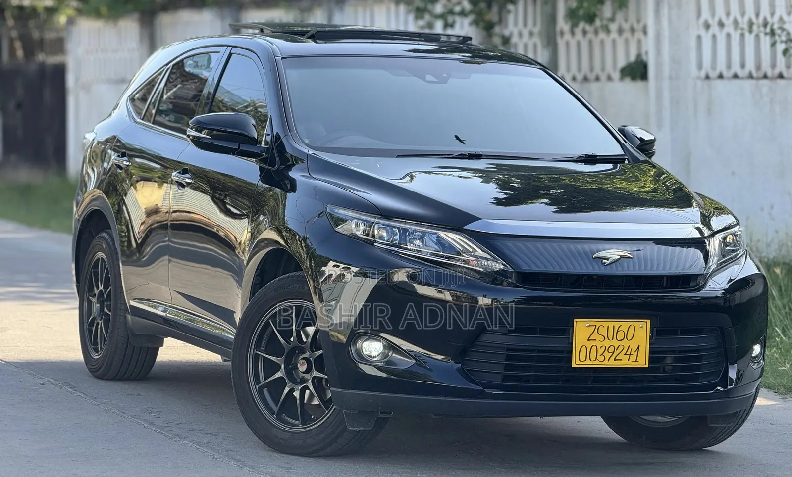 Toyota Harrier 2016 Matt Black