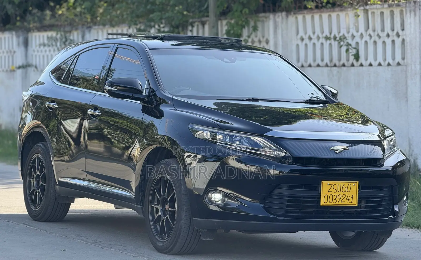 Toyota Harrier 2016 Matt Black