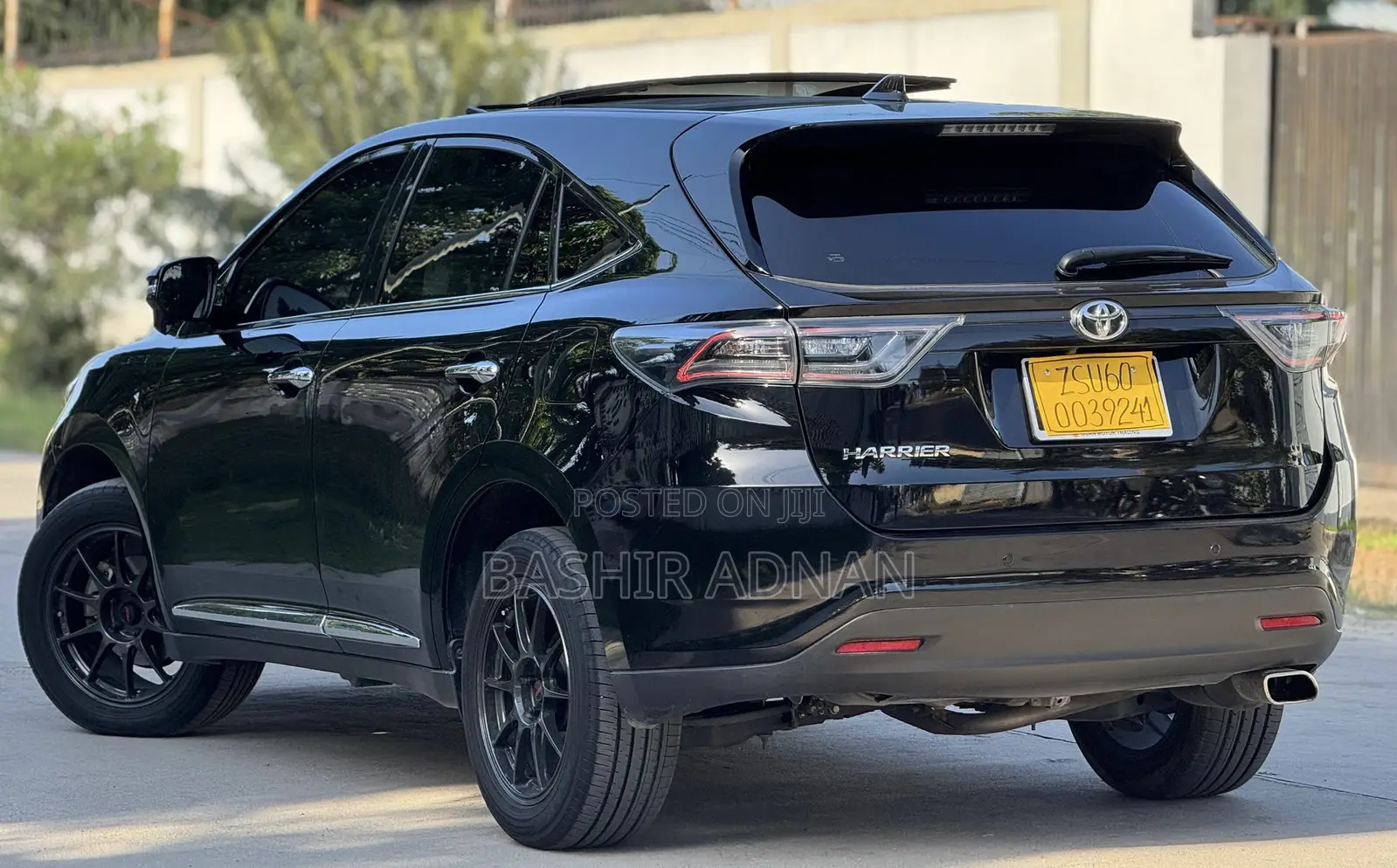 Toyota Harrier 2016 Matt Black