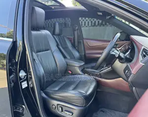 Toyota Harrier 2016 Matt Black