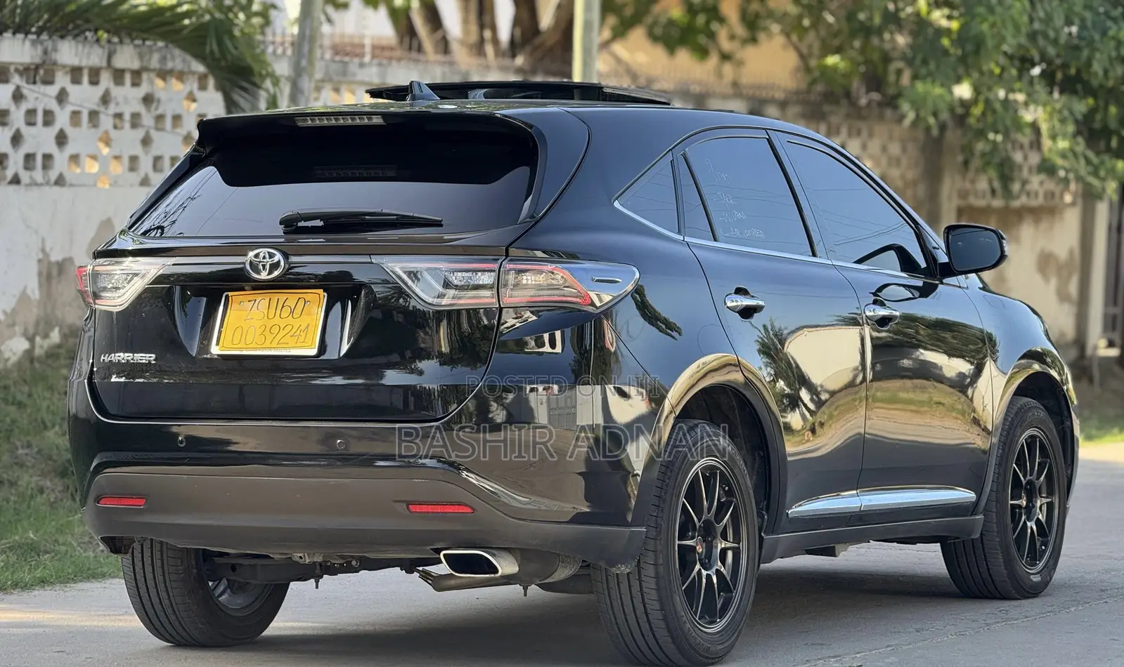 Toyota Harrier 2016 Matt Black