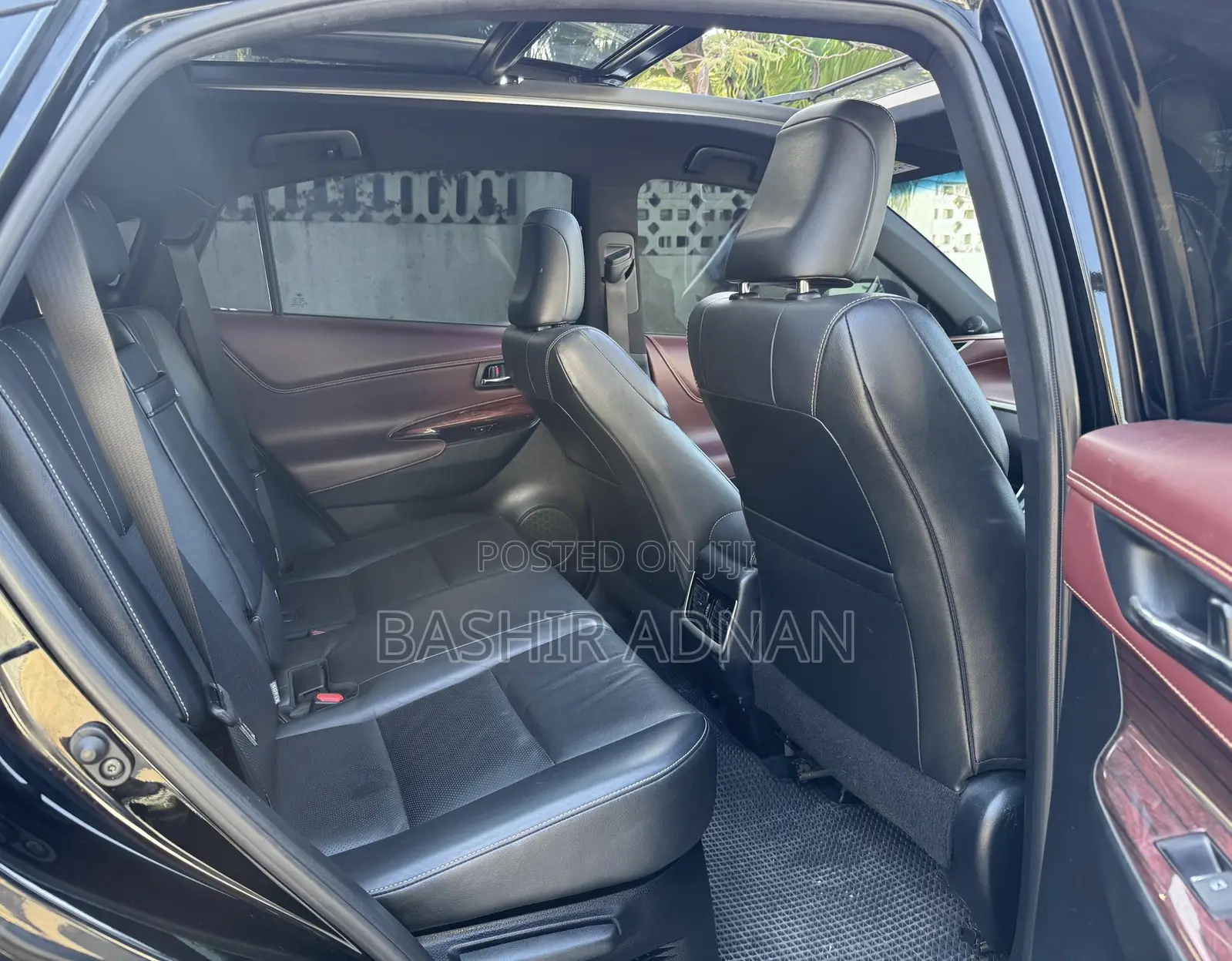 Toyota Harrier 2016 Matt Black