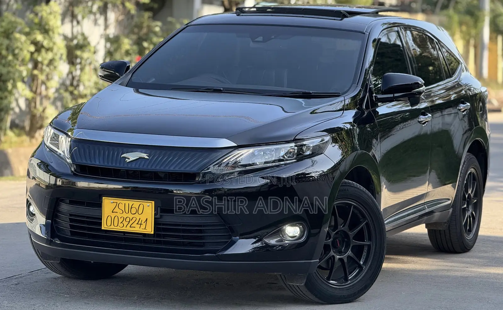 Toyota Harrier 2016 Matt Black