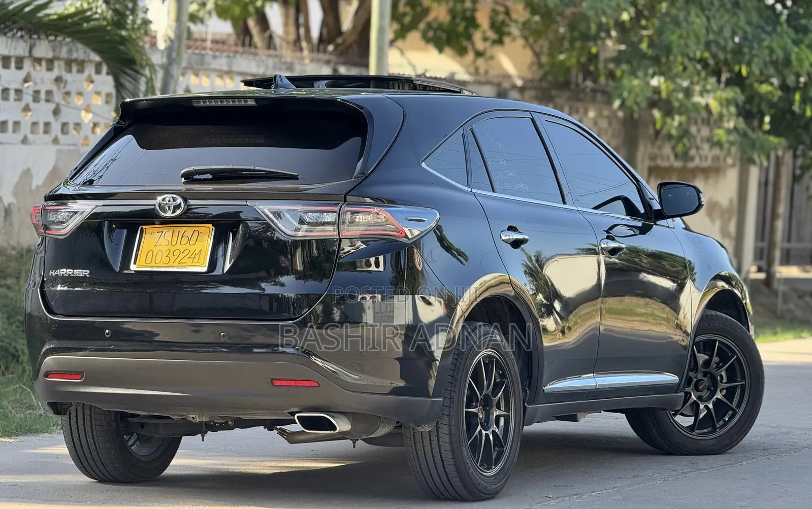 Toyota Harrier 2016 Matt Black