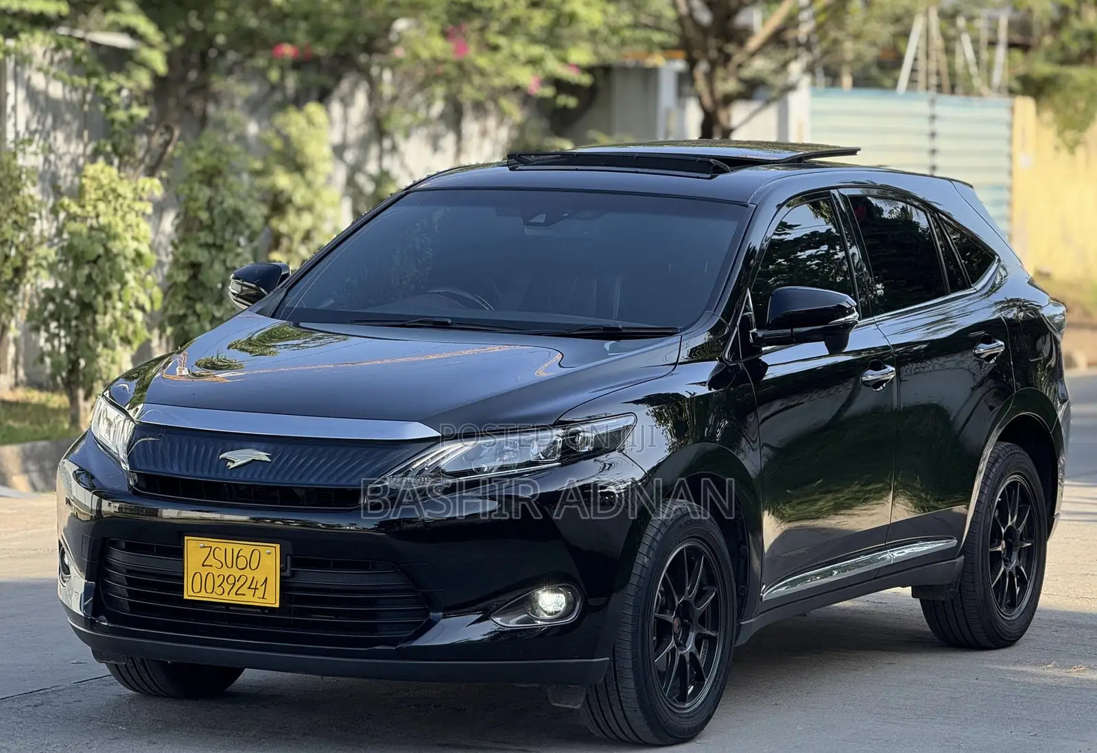 Toyota Harrier 2016 Matt Black