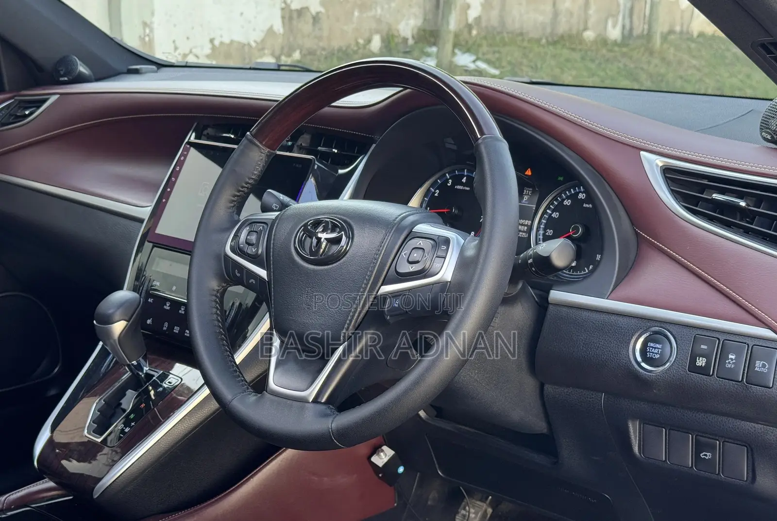 Toyota Harrier 2016 Matt Black
