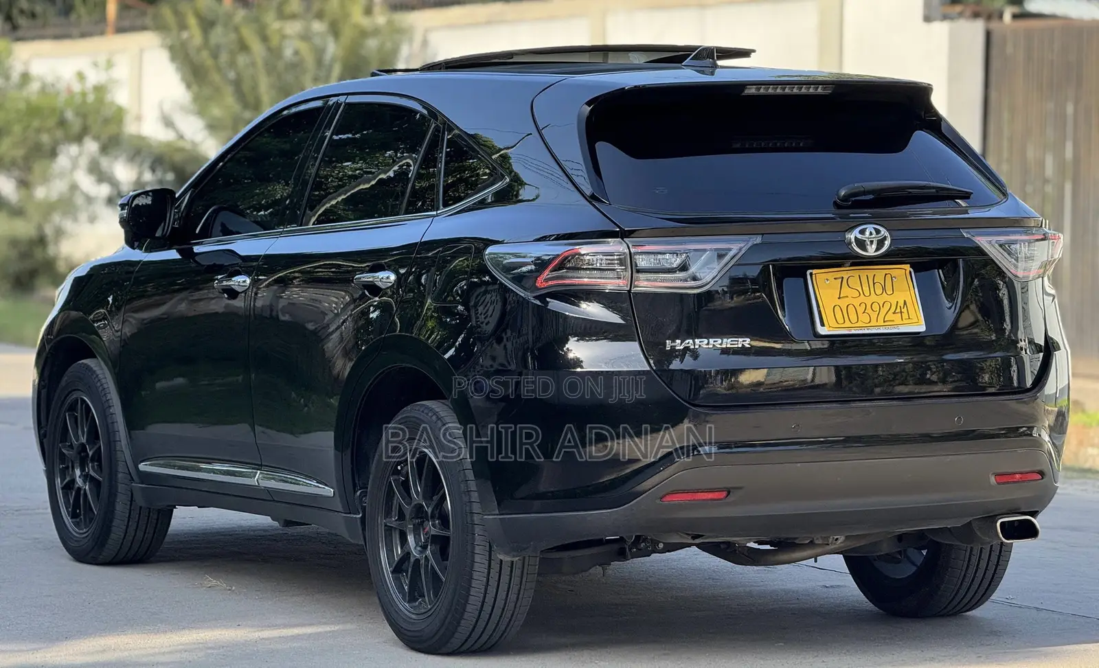 Toyota Harrier 2016 Matt Black