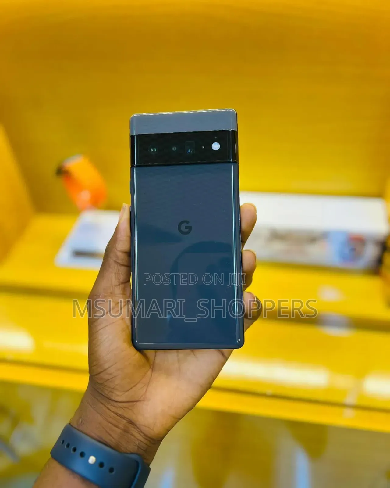 Google Pixel 6 128 GB Black