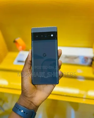 Google Pixel 6 128 GB Black