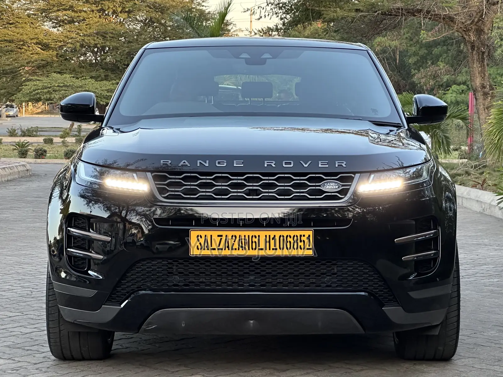 Land Rover Range Rover Evoque 2020 Black