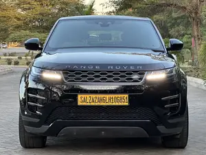 Land Rover Range Rover Evoque 2020 Black