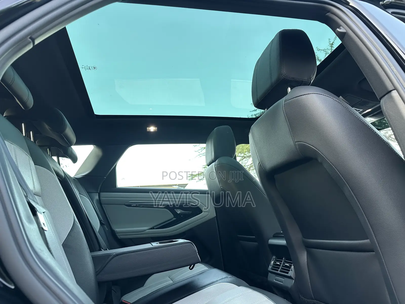 Land Rover Range Rover Evoque 2020 Black