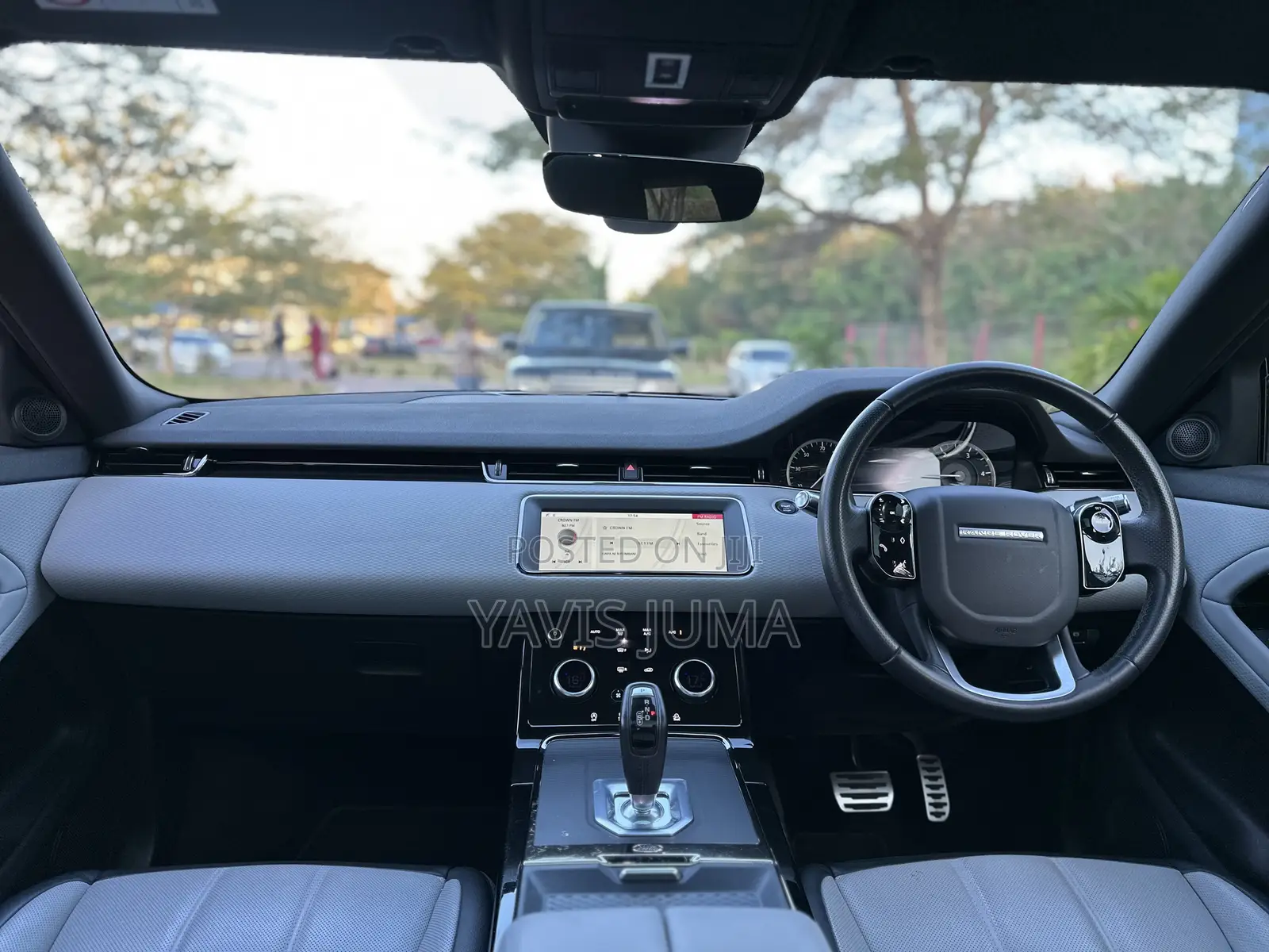 Land Rover Range Rover Evoque 2020 Black