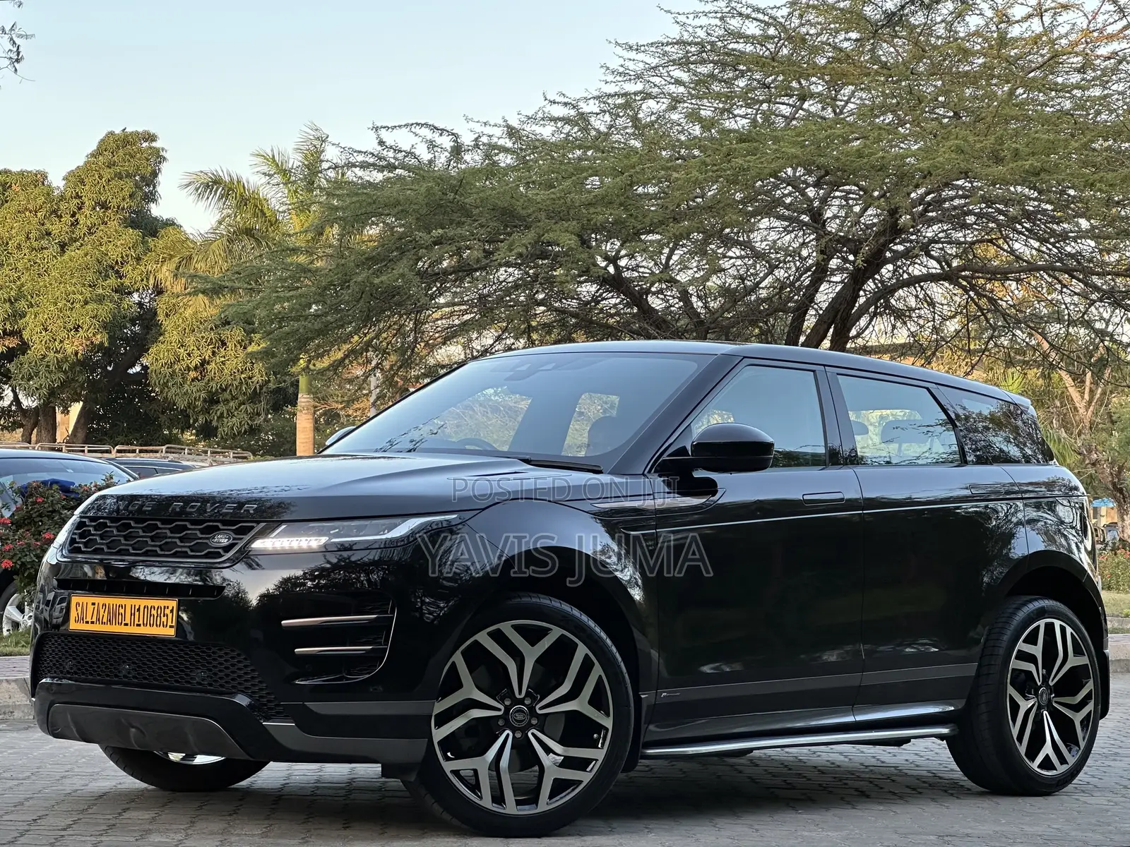 Land Rover Range Rover Evoque 2020 Black