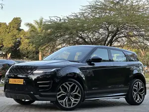 Land Rover Range Rover Evoque 2020 Black