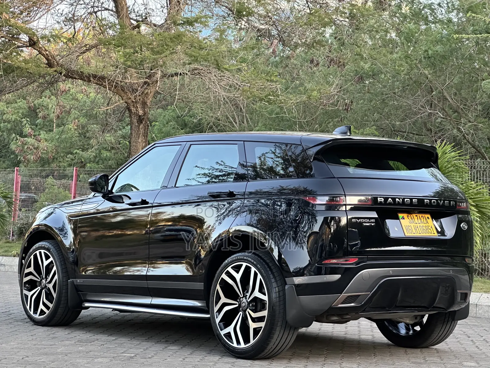 Land Rover Range Rover Evoque 2020 Black