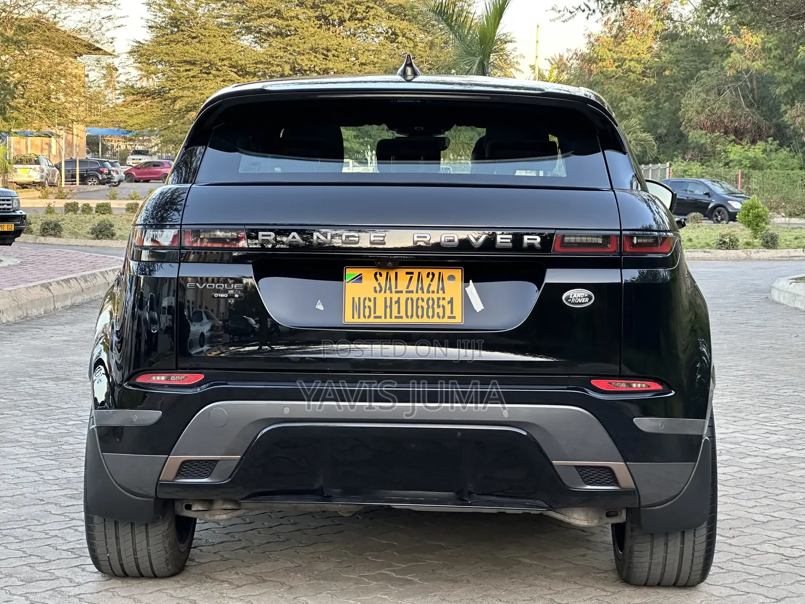 Land Rover Range Rover Evoque 2020 Black