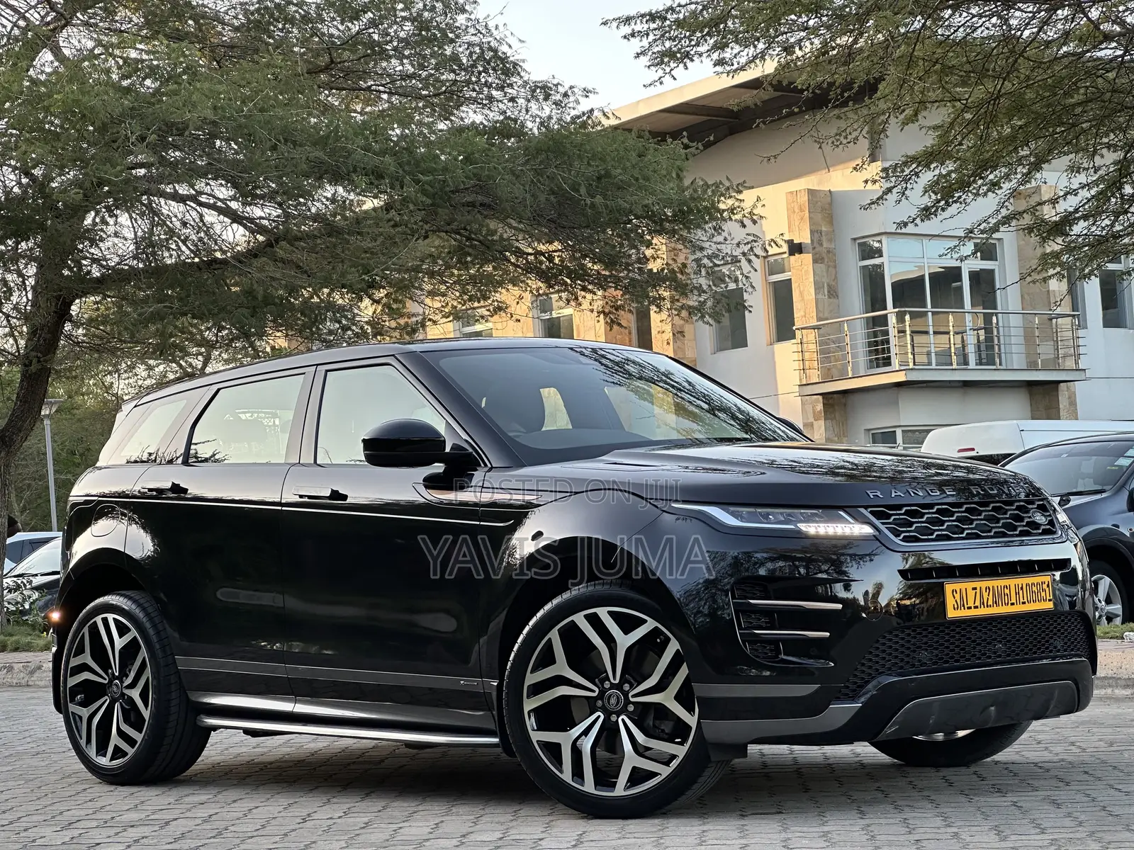 Land Rover Range Rover Evoque 2020 Black