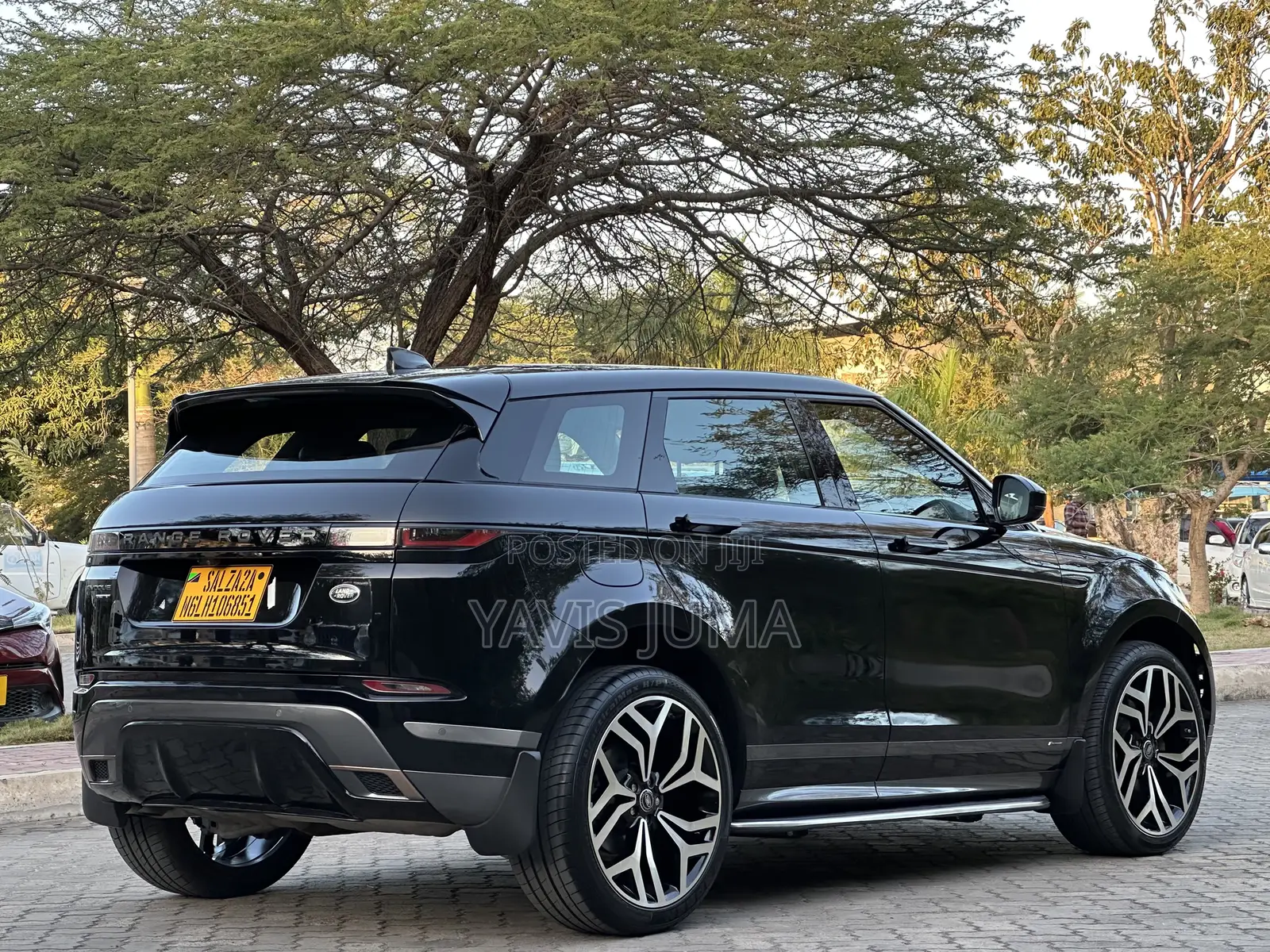 Land Rover Range Rover Evoque 2020 Black
