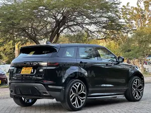 Land Rover Range Rover Evoque 2020 Black