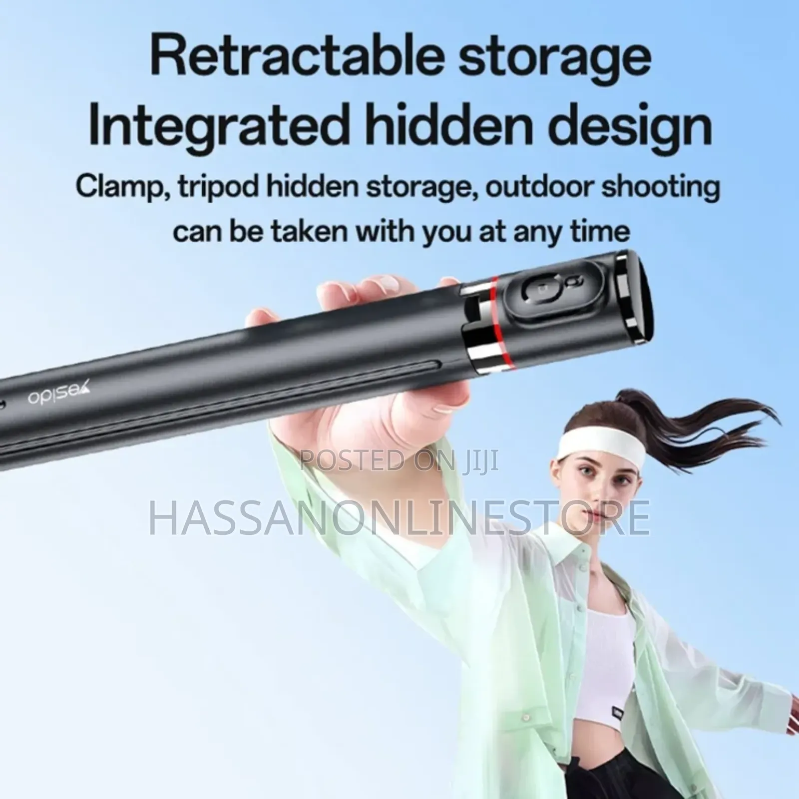 Yesido Sf30 Very Long Selfie Stick Tripod Heavy Duty