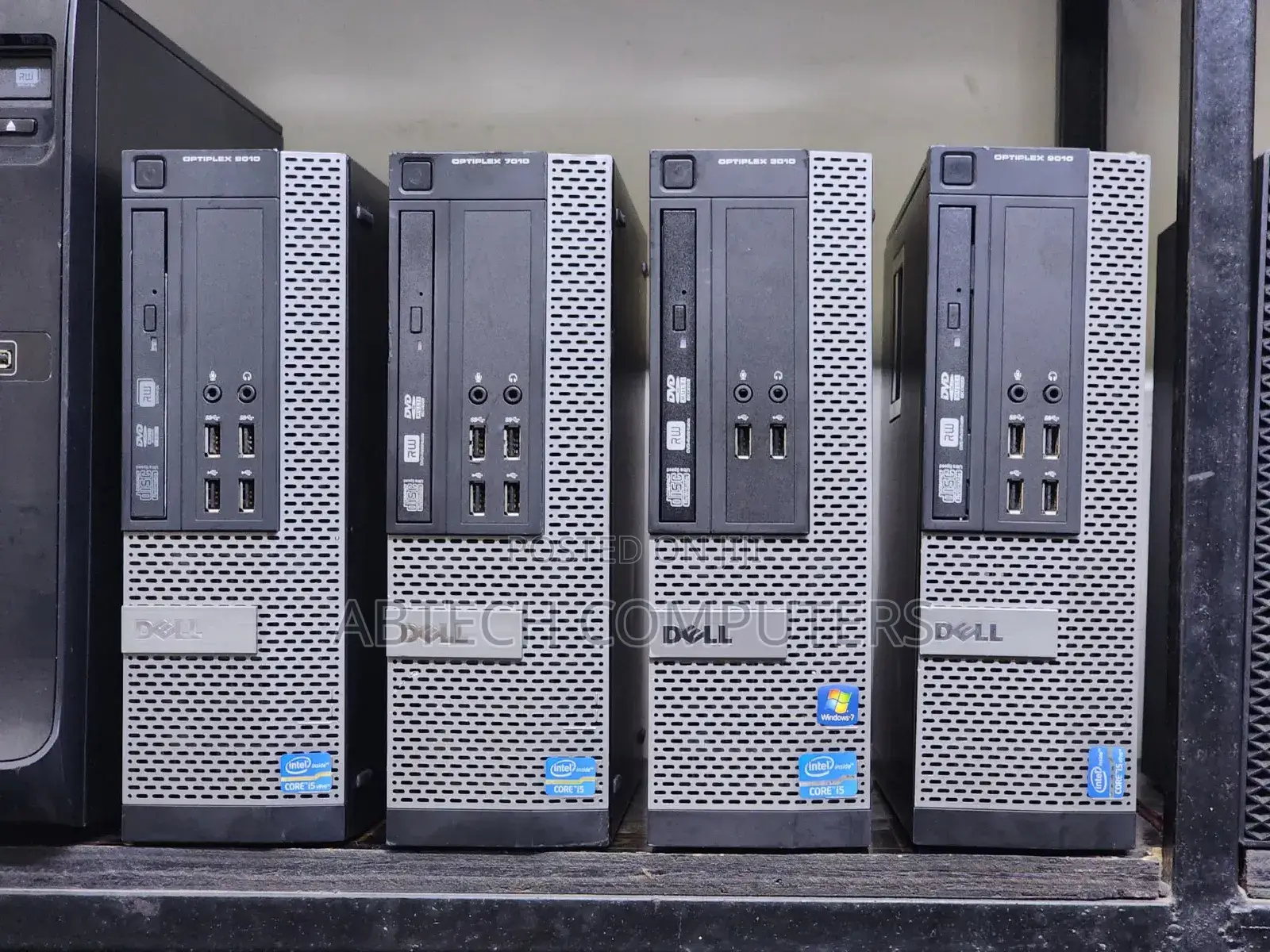Desktop Computer Dell OptiPlex 3090 4GB Intel Core I5 HDD 500GB