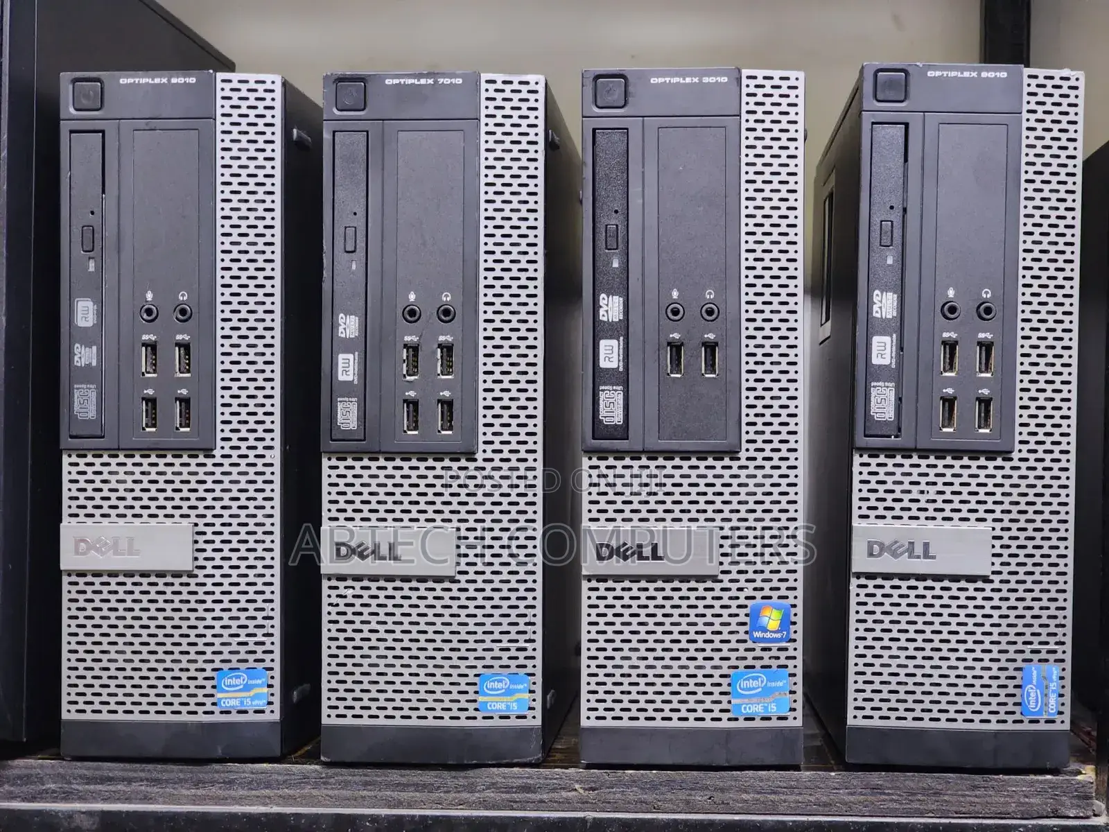 Desktop Computer Dell OptiPlex 3090 4GB Intel Core I5 HDD 500GB