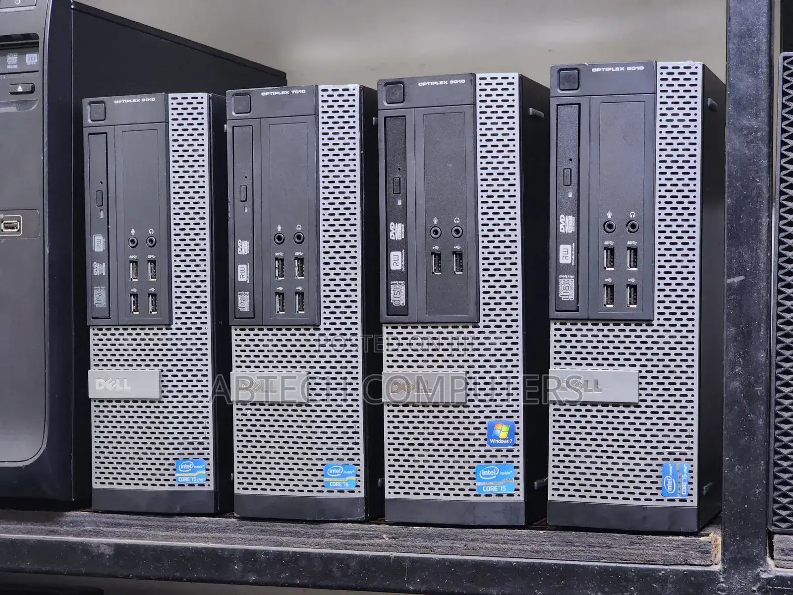 Desktop Computer Dell OptiPlex 3090 4GB Intel Core I5 HDD 500GB