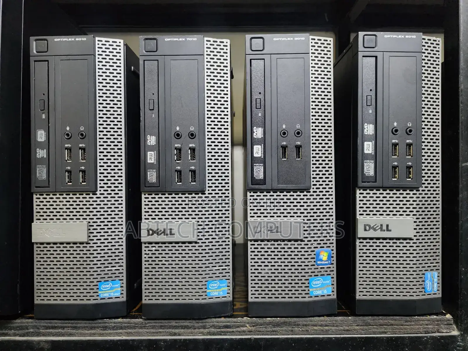 Desktop Computer Dell OptiPlex 3090 4GB Intel Core I5 HDD 500GB