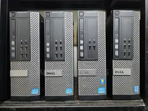Desktop Computer Dell OptiPlex 3090 4GB Intel Core I5 HDD 500GB