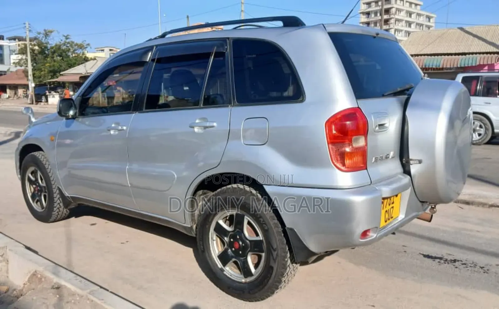 Toyota RAV4 2007 Silver