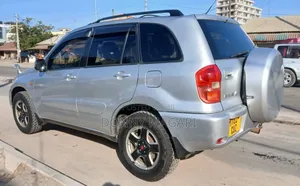 Toyota RAV4 2007 Silver