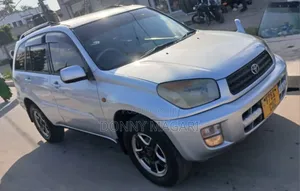 Toyota RAV4 2007 Silver