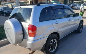 Toyota RAV4 2007 Silver