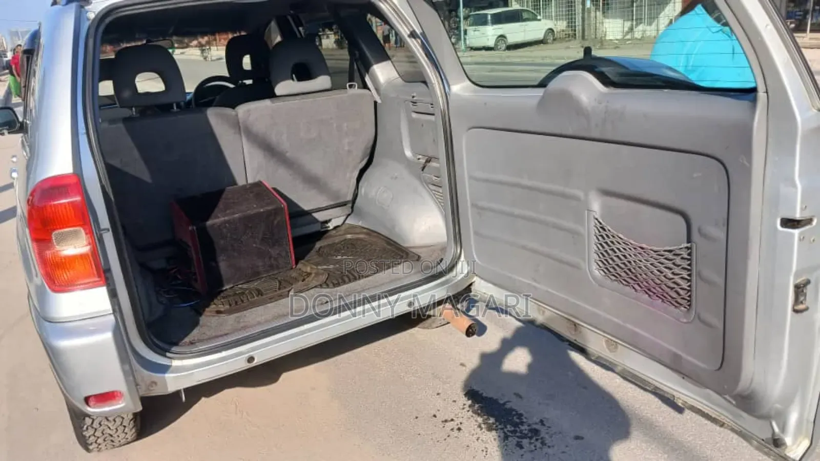 Toyota RAV4 2007 Silver