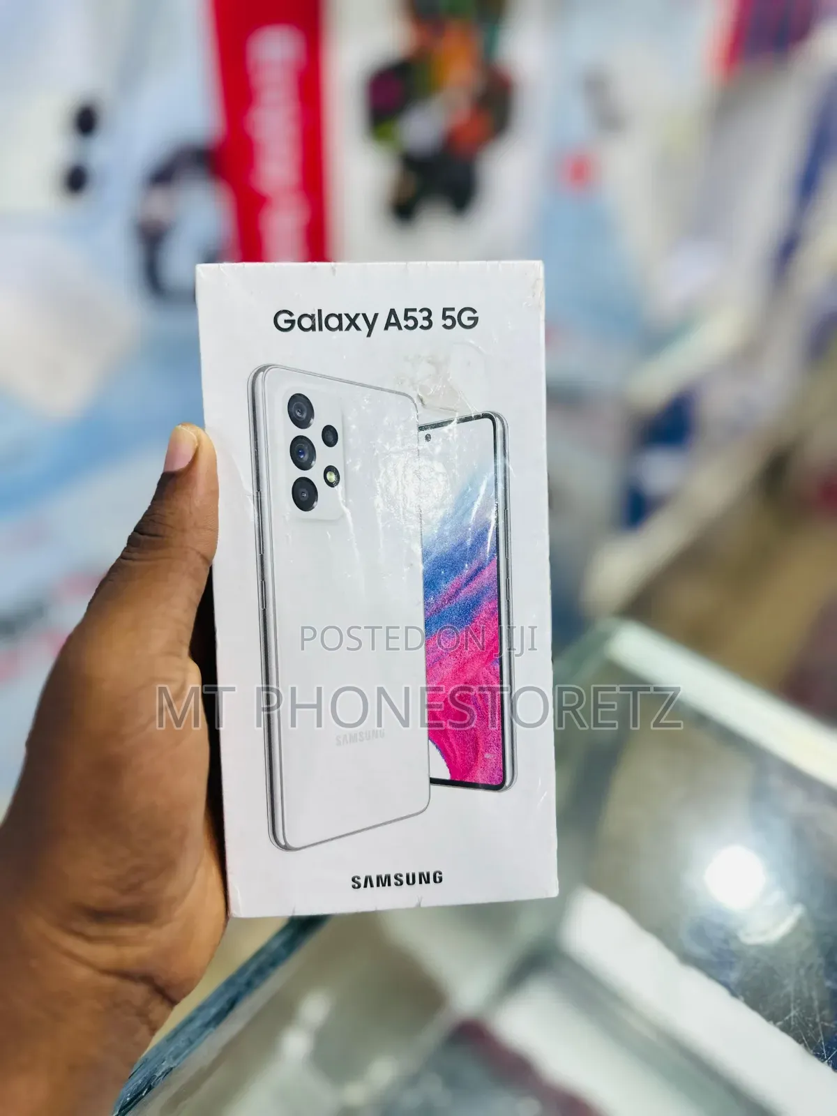 New Samsung Galaxy A53 5G 256 GB