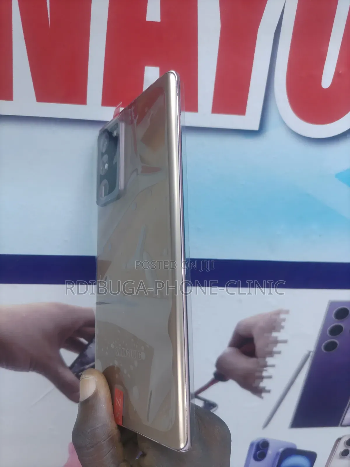 Samsung Galaxy Note 20 Ultra 128 GB Bronze