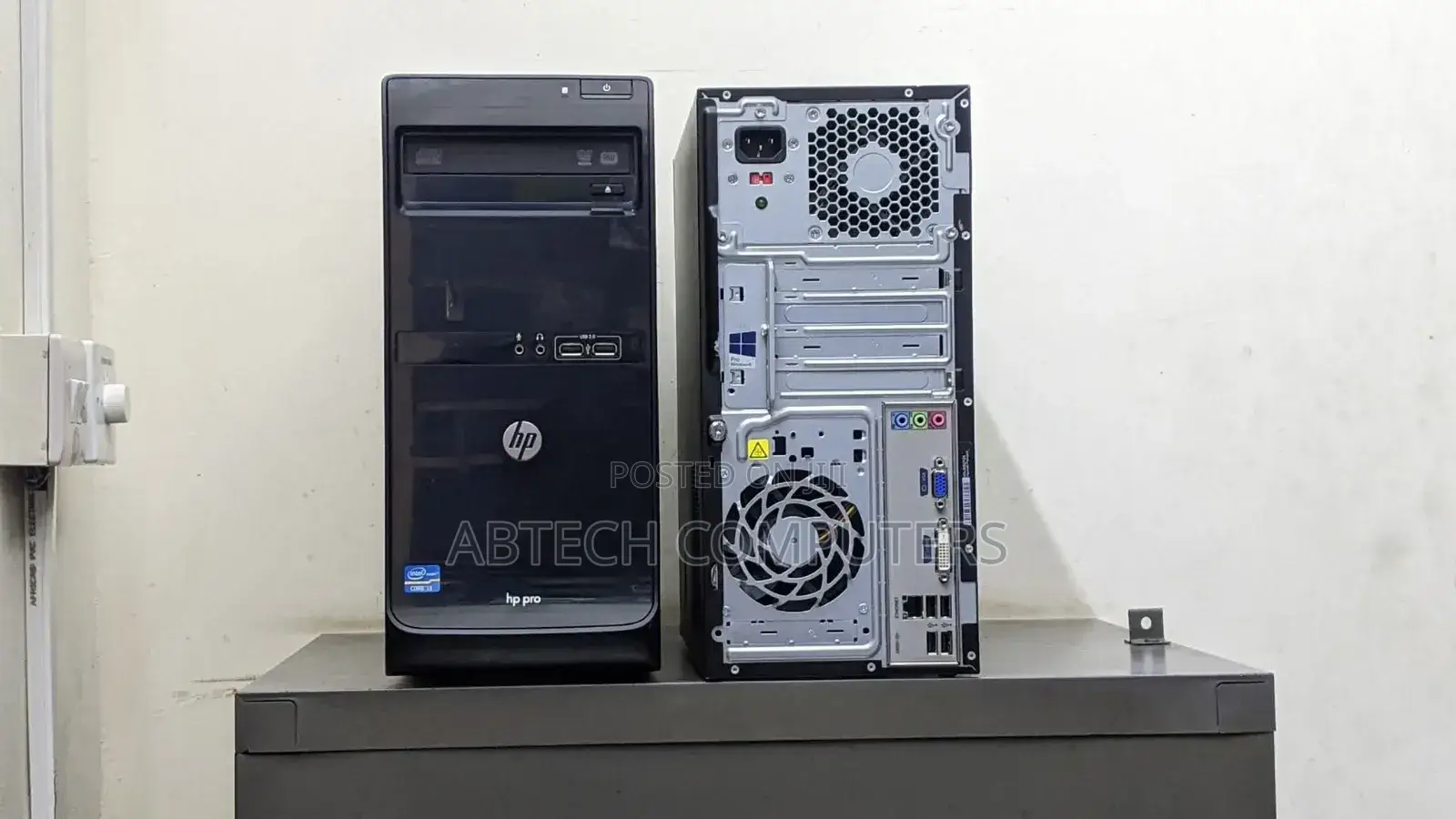 Desktop Computer HP 4GB Intel Core i5 HDD 500GB