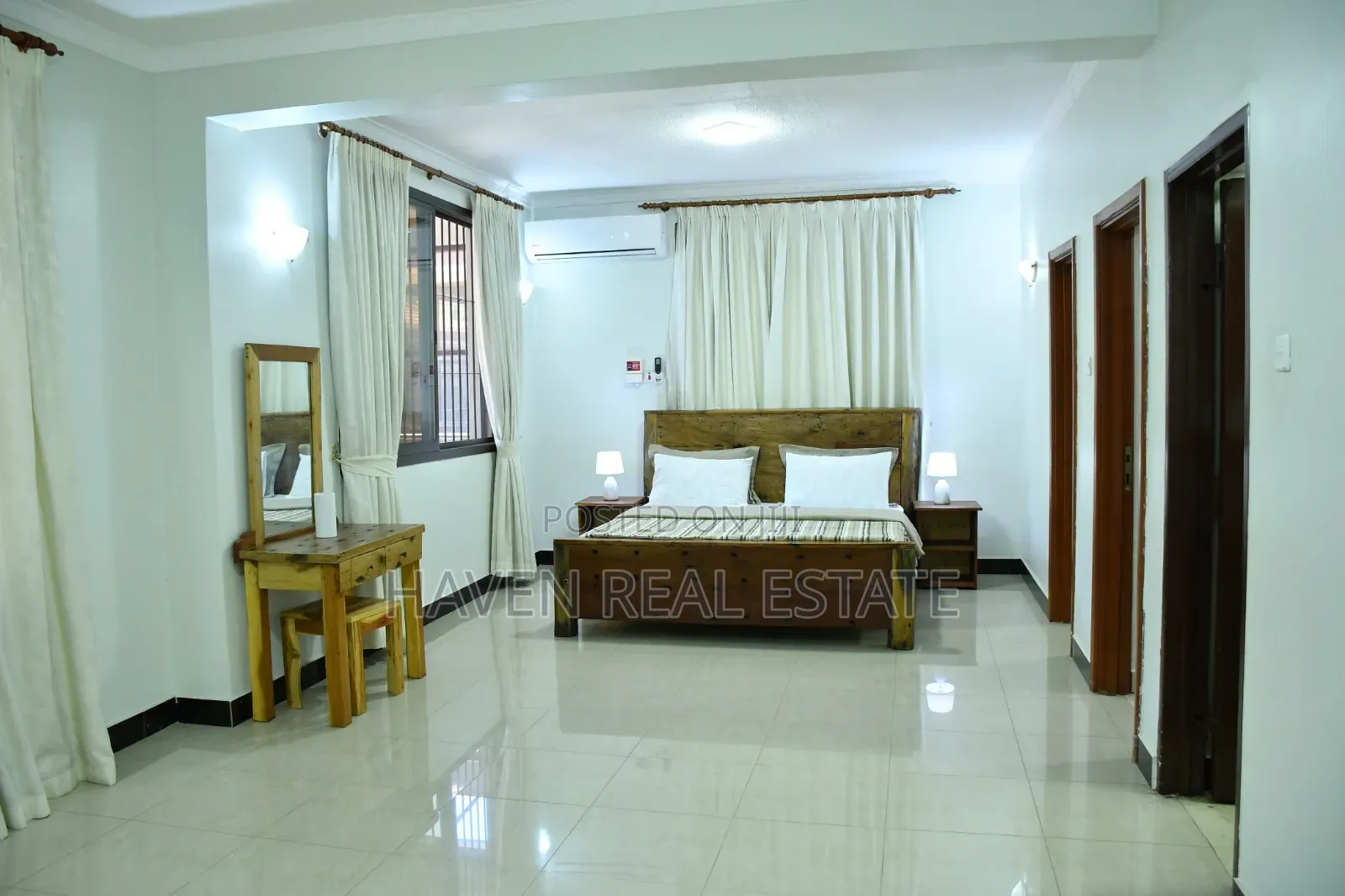 Furnished 3bdrm Villa in Masaki for rent